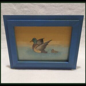 Limited Edition Mallard Duck Knickknack Box
